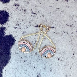 Myra Beach Cowgirl Boho Earrings